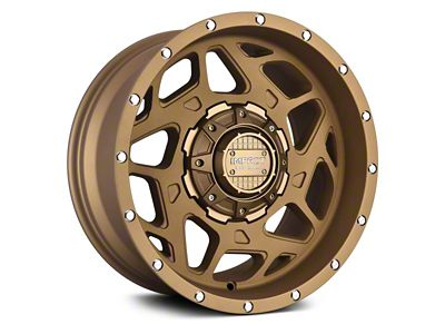 Impact Wheels 822 Bronze Wheel; 17x9 (20-23 Jeep Gladiator JT)