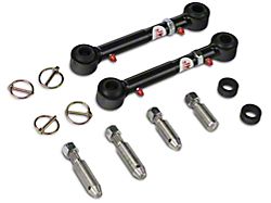 JKS Front Sway Bar Quicker Disconnect System for 2.50 to 6-Inch Lift (07-18 Jeep Wrangler JK)