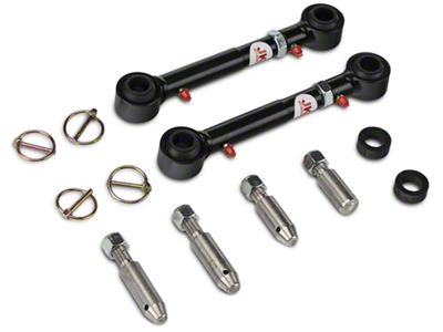 JKS Manufacturing Quicker Disconnect Sway Bar Links for 2.50 to 6-Inch Lift (07-18 Jeep Wrangler JK)