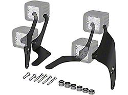 Artec Industries A-Pillar Dual LED Cube Light Mounts (20-23 Jeep Gladiator JT, Excluding Mojave)