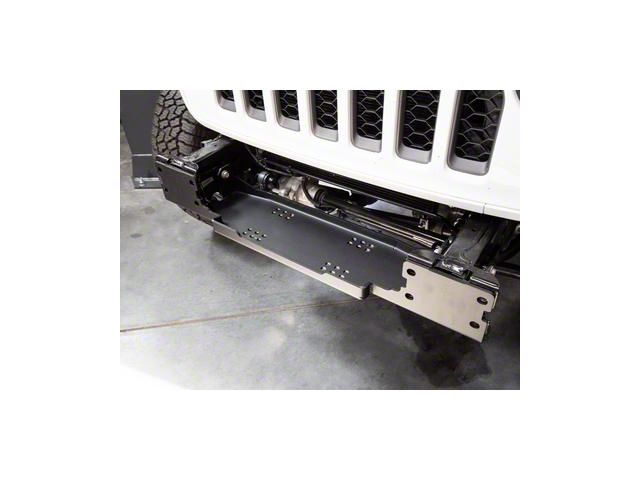 Artec Industries V3 Steel Bumper Winch Plate (18-24 Jeep Wrangler JL)