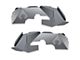 Artec Industries Vented Front Inner Fenders for Falcon Shocks (20-24 3.0L EcoDiesel Jeep Wrangler JL; 21-24 Jeep Wrangler JL Rubicon 392)