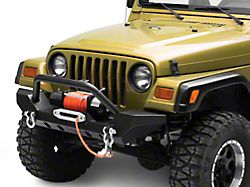 Officially Licensed Jeep Adventure HD Bumper with Jeep Logo (87-06 Jeep Wrangler YJ & TJ)