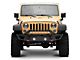 Jeep Licensed by RedRock HD Slim Front Bumper with Jeep Logo (07-18 Jeep Wrangler JK)