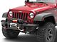 Jeep Licensed by RedRock HD Tubular Front Bumper with Jeep Logo (07-18 Jeep Wrangler JK)
