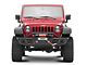 Jeep Licensed by RedRock HD Tubular Front Bumper with Jeep Logo (07-18 Jeep Wrangler JK)