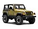 Jeep Licensed by RedRock Rocker Guards with Steps and Jeep Logo (97-06 Jeep Wrangler TJ, Excluding Unlimited)