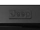 Jeep Licensed by RedRock Rubi Rails with Jeep Logo; Textured Black (07-18 Jeep Wrangler JK 2-Door)