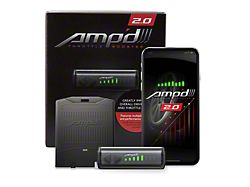 Amp'd 2.0 Throttle Booster with Bluetooth Switch (07-20 Jeep Grand Cherokee WK & WK2)
