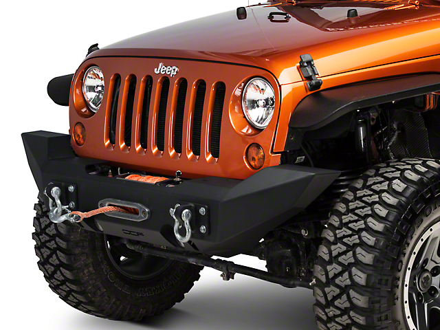 Off Camber Fabrications by MBRP Full Width Winch Front Bumper (07-18 Jeep Wrangler JK)