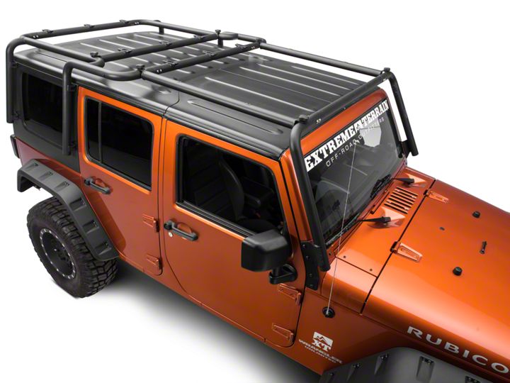 How to Install a MBRP Black Coated Front Roof Rack Extension on your ...