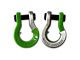 Moose Knuckle Offroad Jowl Split Recovery Shackle 3/4 Combo; Sublime Green and Nice Gal