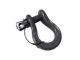 Moose Knuckle Offroad B'oh Spin Pin Recovery Shackle 3/4; Gun Gray