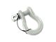 Moose Knuckle Offroad B'oh Spin Pin Recovery Shackle 3/4; Pure White