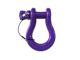 Moose Knuckle Offroad B'oh Spin Pin Recovery Shackle 3/4; Grape Escape