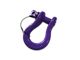 Moose Knuckle Offroad B'oh Spin Pin Recovery Shackle 3/4; Grape Escape