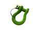 Moose Knuckle Offroad B'oh Spin Pin Recovery Shackle 3/4; Sublime Green