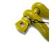 Moose Knuckle Offroad B'oh Spin Pin Recovery Shackle 3/4; Detonator Yellow