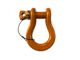 Moose Knuckle Offroad B'oh Spin Pin Recovery Shackle 3/4; Obscene Orange