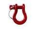 Moose Knuckle Offroad B'oh Spin Pin Recovery Shackle 3/4; Flame Red