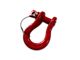 Moose Knuckle Offroad B'oh Spin Pin Recovery Shackle 3/4; Flame Red