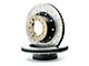 Alcon 335x22mm Slotted Rotor; Rear Driver Side (07-18 Jeep Wrangler JK w/ 6x5.5-Inch Hubs)