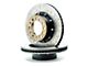 Alcon 357x32mm Slotted Rotor; Front Driver Side (07-18 Jeep Wrangler JK w/ 5x5.5-Inch Hubs)