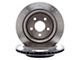 Alcon 4-Piston Rear Big Brake Kit with 330x22mm Slotted Rotors; Red Calipers (20-24 Jeep Gladiator JT)