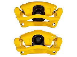 PowerStop Performance Front Brake Calipers; Yellow (07-18 Jeep Wrangler JK)