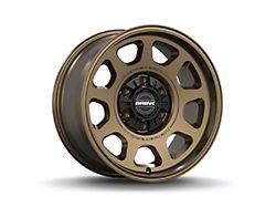 Brink Wheels Alpine Royal Bronze Wheel; 17x8.5 (20-23 Jeep Gladiator JT)