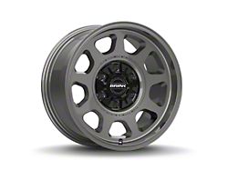 Brink Wheels Alpine Vivid Titanium Wheel; 17x8.5 (20-23 Jeep Gladiator JT)