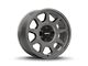 Brink Wheels Alpine Vivid Titanium Wheel; 20x9 (07-18 Jeep Wrangler JK)
