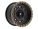 Fittipaldi Offroad FT100 Satin Black Wheel; 17x9 (20-24 Jeep Gladiator JT)