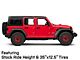 Fittipaldi Offroad FT101 Gloss Black Machined with Red Tint Wheel; 17x9 (18-24 Jeep Wrangler JL)