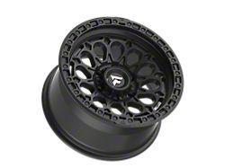 Fittipaldi Offroad FT101 Satin Black Wheel; 17x9 (20-23 Jeep Gladiator JT)
