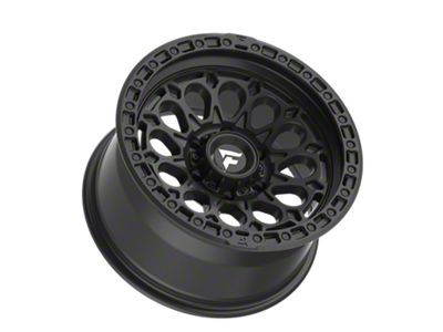 Fittipaldi Offroad FT101 Satin Black Wheel; 17x9 (07-18 Jeep Wrangler JK)