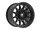 Fittipaldi Offroad FT102 Satin Black Wheel; 17x8.5 (07-18 Jeep Wrangler JK)