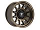 Fittipaldi Offroad FT102 Satin Bronze Wheel; 17x8.5 (07-18 Jeep Wrangler JK)