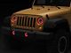 7-Inch Aura Series RGB Halo LED Headlights and Fog Lights; Black Housing; Clear Lens (97-18 Jeep Wrangler TJ & JK)