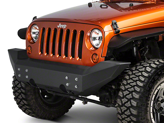 Off Camber Fabrications by MBRP Full Width Non-Winch Front Bumper (07-18 Jeep Wrangler JK)