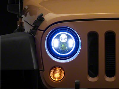 Jeep TJ Headlights for Wrangler (1997-2006) | ExtremeTerrain
