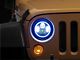 7-Inch RGB Halo LED Headlights; Black Housing; Clear Lens (97-18 Jeep Wrangler TJ & JK)