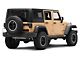 Destroyer Series LED Tail Lights; Black Housing; Smoked Lens (07-18 Jeep Wrangler JK)
