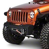 Jeep JK Front Bumpers, Stubby Bumpers | Free Shipping