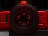 Typhoon Series 14-Inch Dual Ring Spare Tire Third Brake Light (18-25 Jeep Wrangler JL)