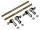 JKS Manufacturing Front Or Rear Adjustable Sway Bar End Link Kit for 0 to 6-Inch Lift (07-18 Jeep Wrangler JK)