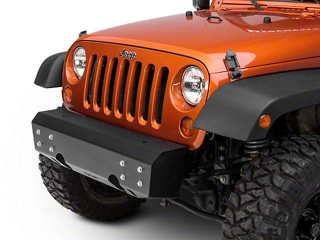 Off Camber Fabrications by MBRP Stubby Front Non-Winch Bumper (07-18 Jeep Wrangler JK)