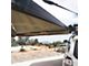 Tuff Stuff Overland 180-Degree XL Awning with Mounting Brackets (Universal; Some Adaptation May Be Required)