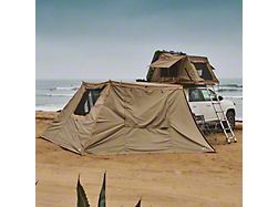 Tuff Stuff Overland 270-Degree Compact Shade Wall Pack; 2-Door (Universal; Some Adaptation May Be Required)