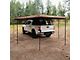 Tuff Stuff Overland 270-Degree XL Awning without Mounting Brackets; Driver Side (Universal; Some Adaptation May Be Required)